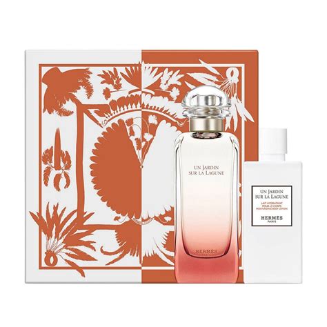 hermes un jardin sur la lagune body lotion|un jardin sur la lagune perfume.